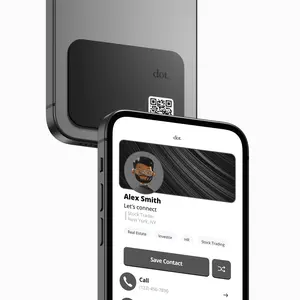 dot. thin 2.0 - Digital Business Card - Tap to Share NFC - iPhone & Android