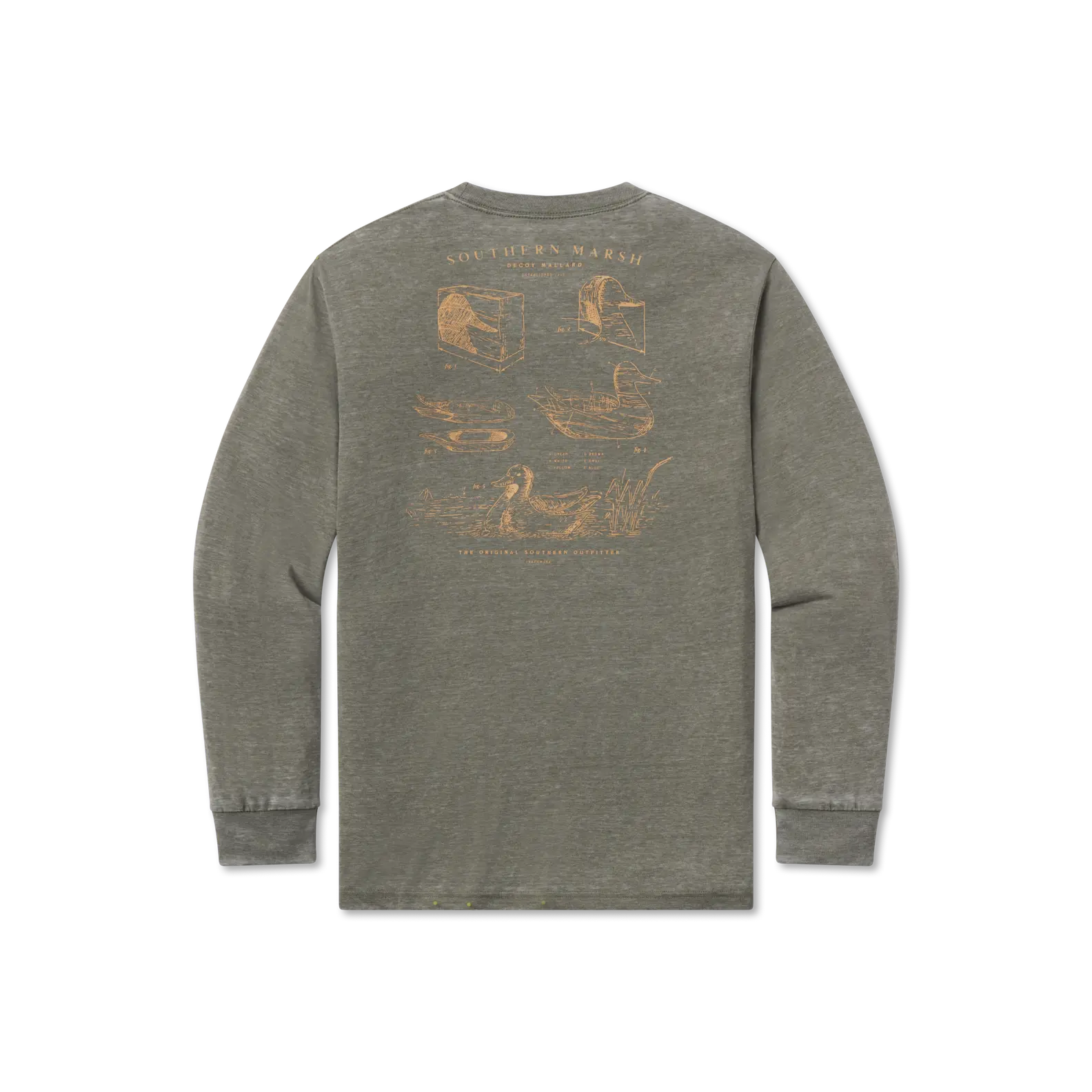 SEAWASH™ Tee - Mallard in the Making - Long Sleeve