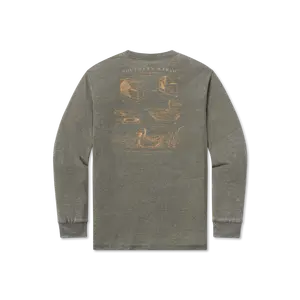 SEAWASH™ Tee - Mallard in the Making - Long Sleeve