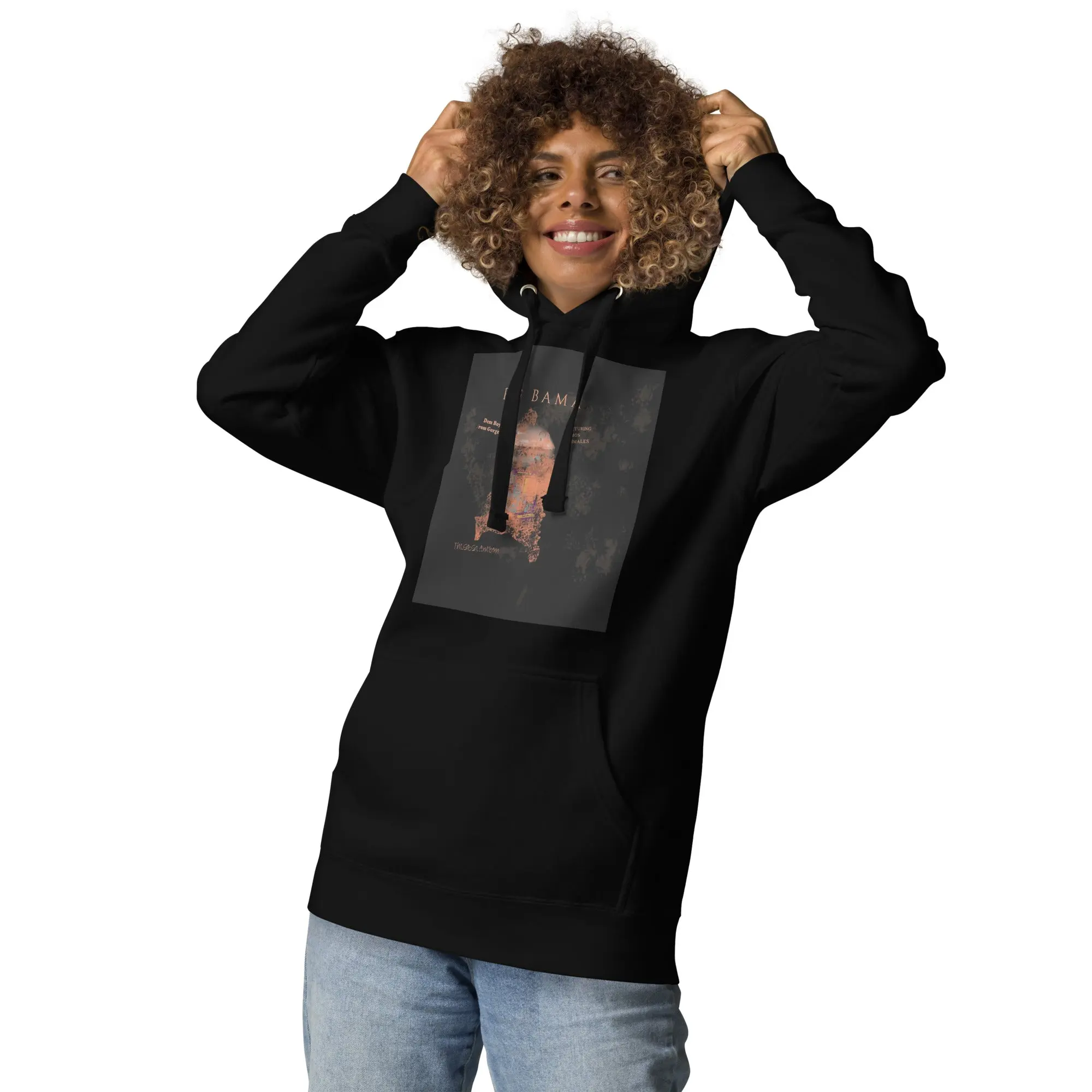PG Bama unisex hoodie