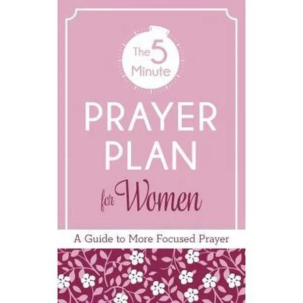 USED Book - The 5-Minute Prayer Plan for Women: A Guide to More Focused Prayer by Phelps, Vickie (Paperback) - english