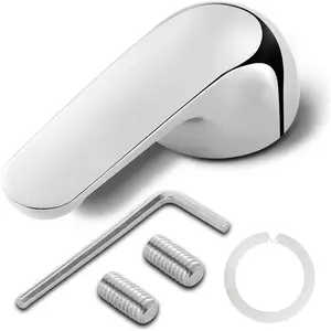 H79 Single Metal Lever Handle Kit for Delta 1300/1400 Series Tub Faucets, Shower Valve Handle Replacement Easy Install