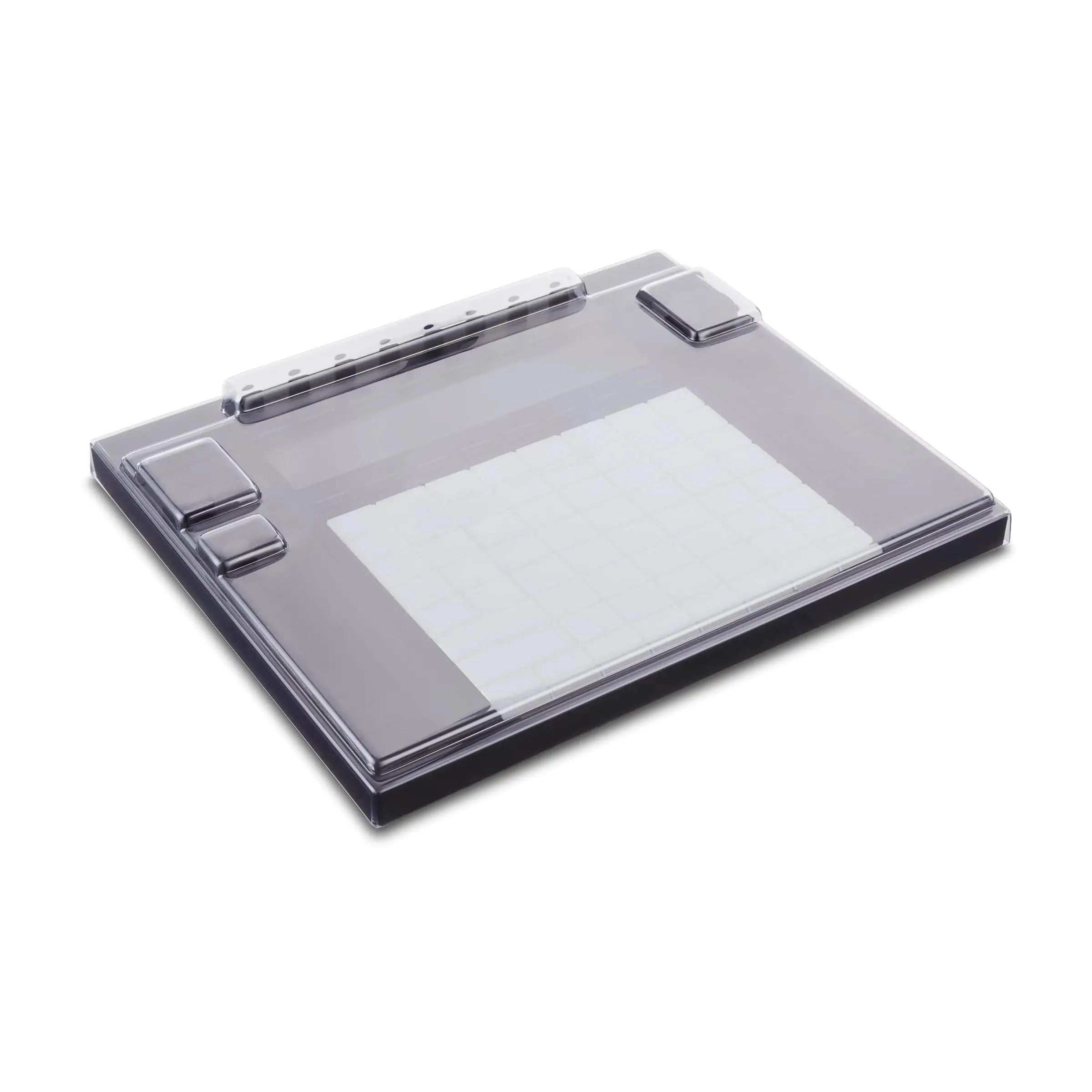 Decksaver Modern Super-Strong Polycarbonate Custom-Fit Dust Cover, Compatible with Ableton Push 3 Controller, for Travel and Everyday Equipment Protection