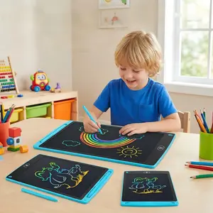 Kids' 16-inch LCD Drawing Tablet with One-click Clear Doodle Board & Oversized Screen for Writing Practice Educational Toy TikTok Hot Item Gift for Children