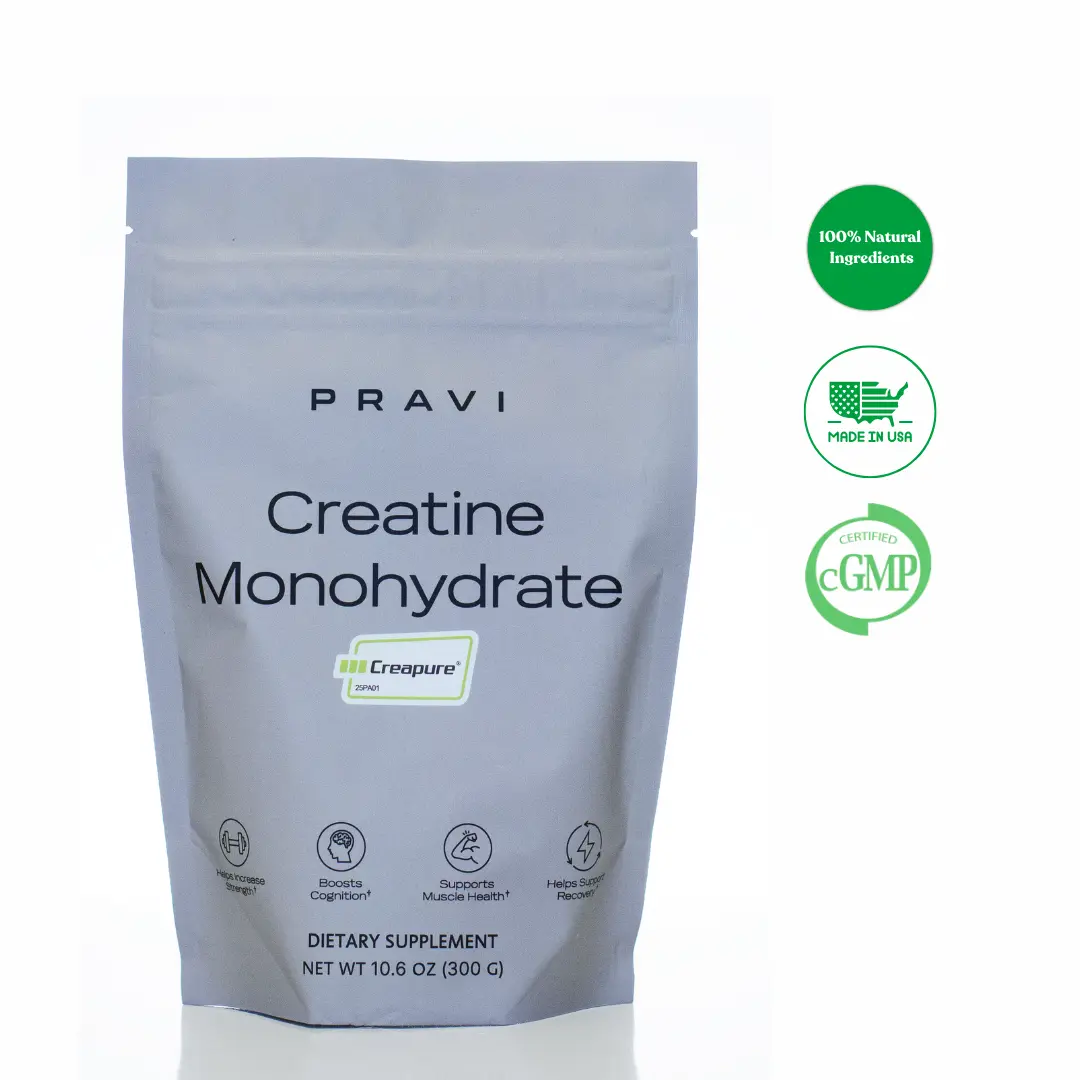 PRAVI Creatine Monohydrate as Creapure