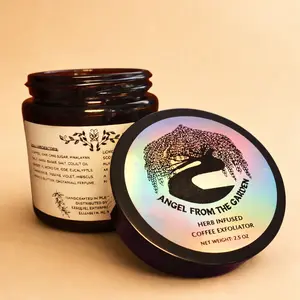 Herb Infused ~ Coffee Exfoliator