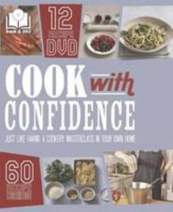 USED-Cook with Confidence by Parragon Books (Paperback)
