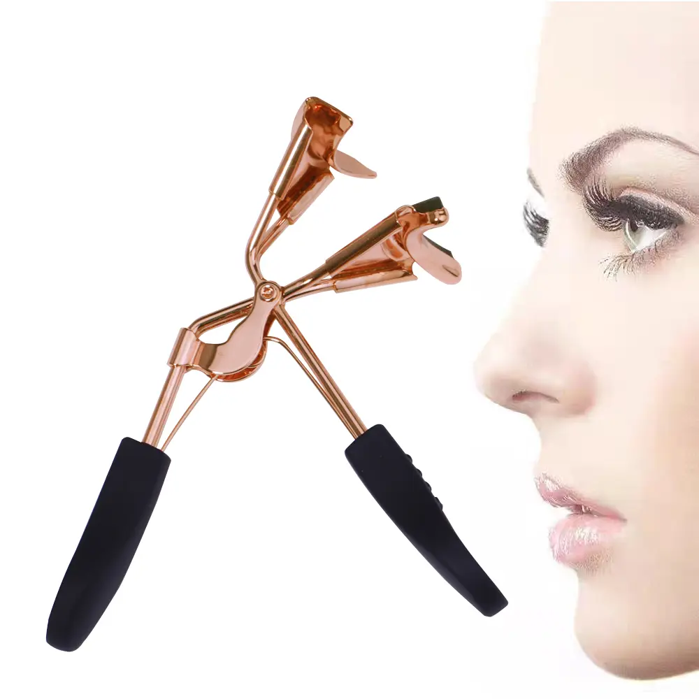 Live VEYESBEAUTY Eyelash Curler Makeup Tool Lash Curler Lifted Lashes with Comfort Grip