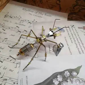 DIY Mechanical Ant Model Kit, 3D Insect Assembly Set, Creative High Difficulty Handmade Art, Perfect Gift for Boyfriend, Home Decor