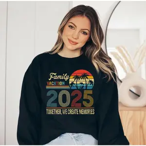 Family Vacation 2025 T-shirt, Memories Together Shirts, Family Matching Tee, Vacation Shirts, Family Beach Trip Shirt, Graphic