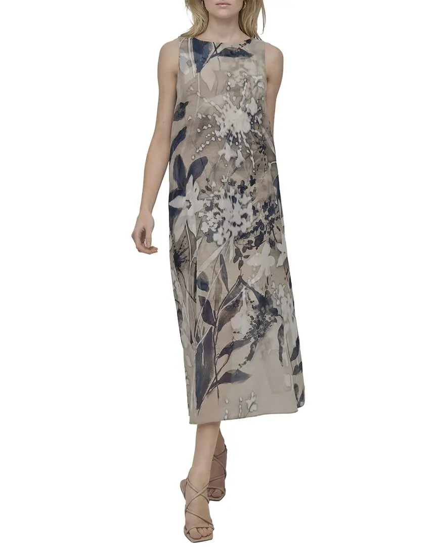 DKNY Trapeze Dress