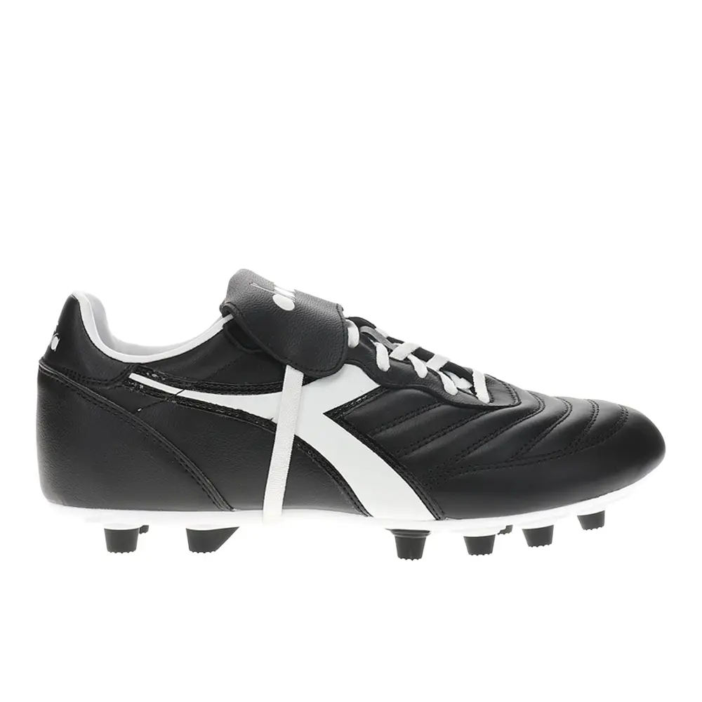 diadora Mens Brasil Og Lt T Mdpu Firm Ground Soccer Cleats  - Black