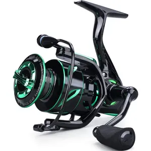 Fishing reels Light Weight Saltwater Spinning Reel - 39.5 LB Carbon Fiber Drag,12+1 BB Ultra Smooth All  Inshore Reel