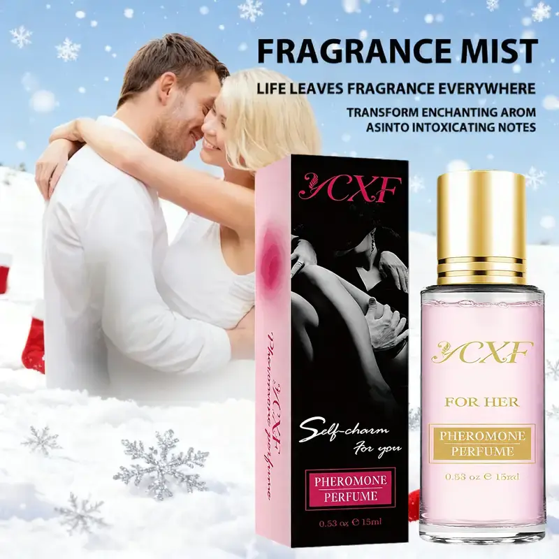 YCXF- Pheromone Perfume, Female-Specific VenomFragrance, Aphrodite's Pheromone Perfume, Male AttractantPheromone Oil for Women, Roll-On Pheromone Oil, Ladies'Pheromone Perfume