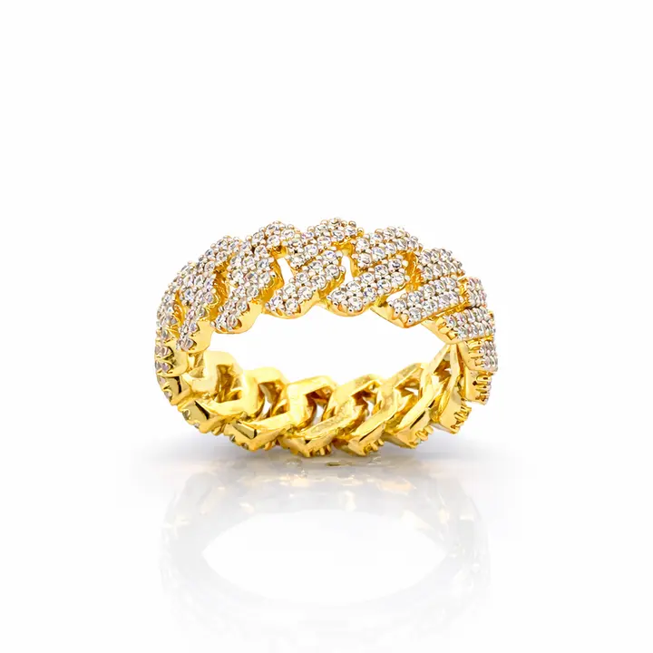 ASTRIDS 925 MOISSANITE RHODIUM RING | 995552