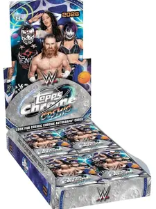 SBB-B203 Wrestling Break - 2026 Topps Cosmic Chrome WWE FULL HOBBY CASE BREAK (8 Boxes)