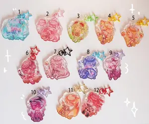VOCALOID acrylic - 2.5" double sided keychains, Perfect for keys, bags, or as a gift