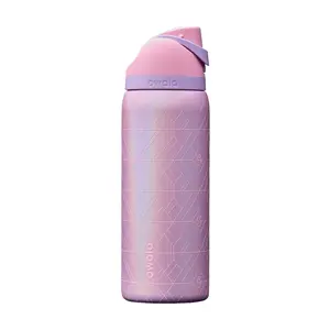 NEW Owala Wicked For Good Glinda 32oz FreeSip Water Bottle Limited Edition