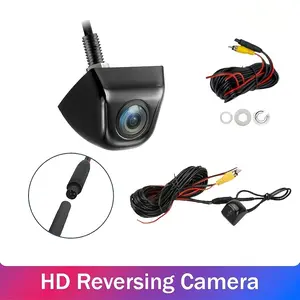 Backup Camera for Cars Reverse Camera Night Vision for Car, SUV, RV, Trailer, Camper, Van, Pickup, Adjustable View Camera for Truck/RV/Vehicle