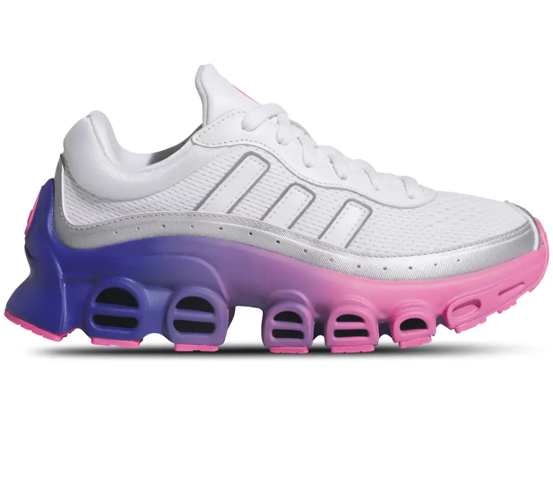 adidas adiFOM Megaride White Silver Lucid Pink (GS)