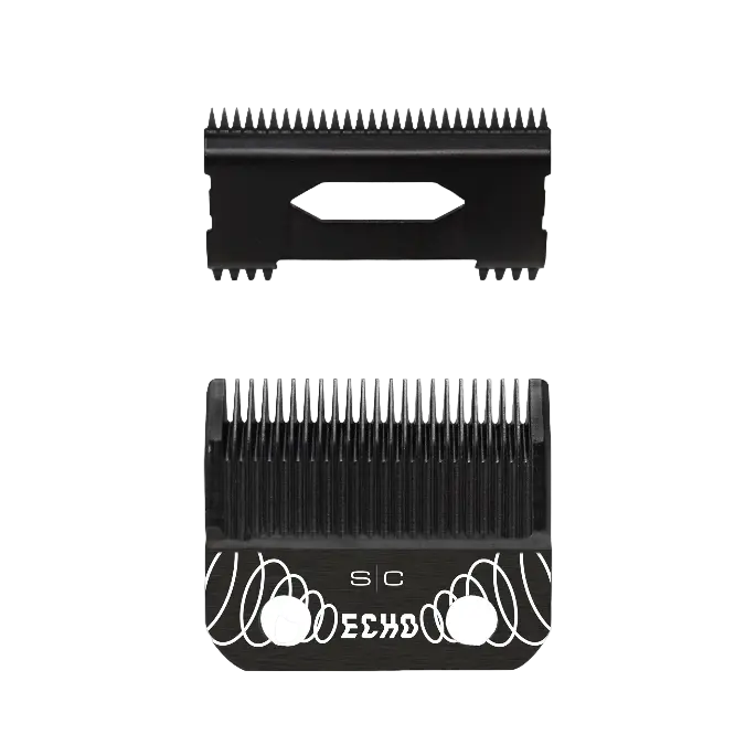 StyleCraft Fixed Echo Clipper Blade + Deep Tooth Cutter | SC545BL