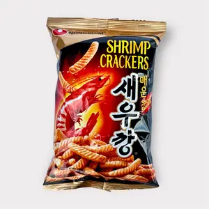 Nongshim Spicy Flavor Korean Shrimp Crackers 75g