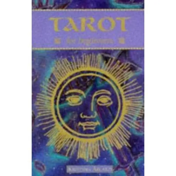 USED Book - Tarot for Beginners by Kristyna Arcarti (Paperback) - english
