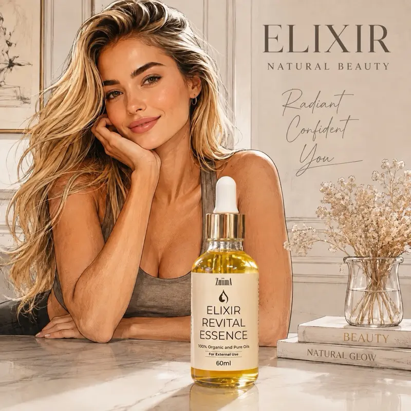 ZUIIMA Elixir Revital Essence, 60ml ZUIIMA Elixir Revital Essence, 60ml