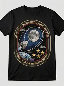 ARTEMIS II CREW 2026 T-Shirt