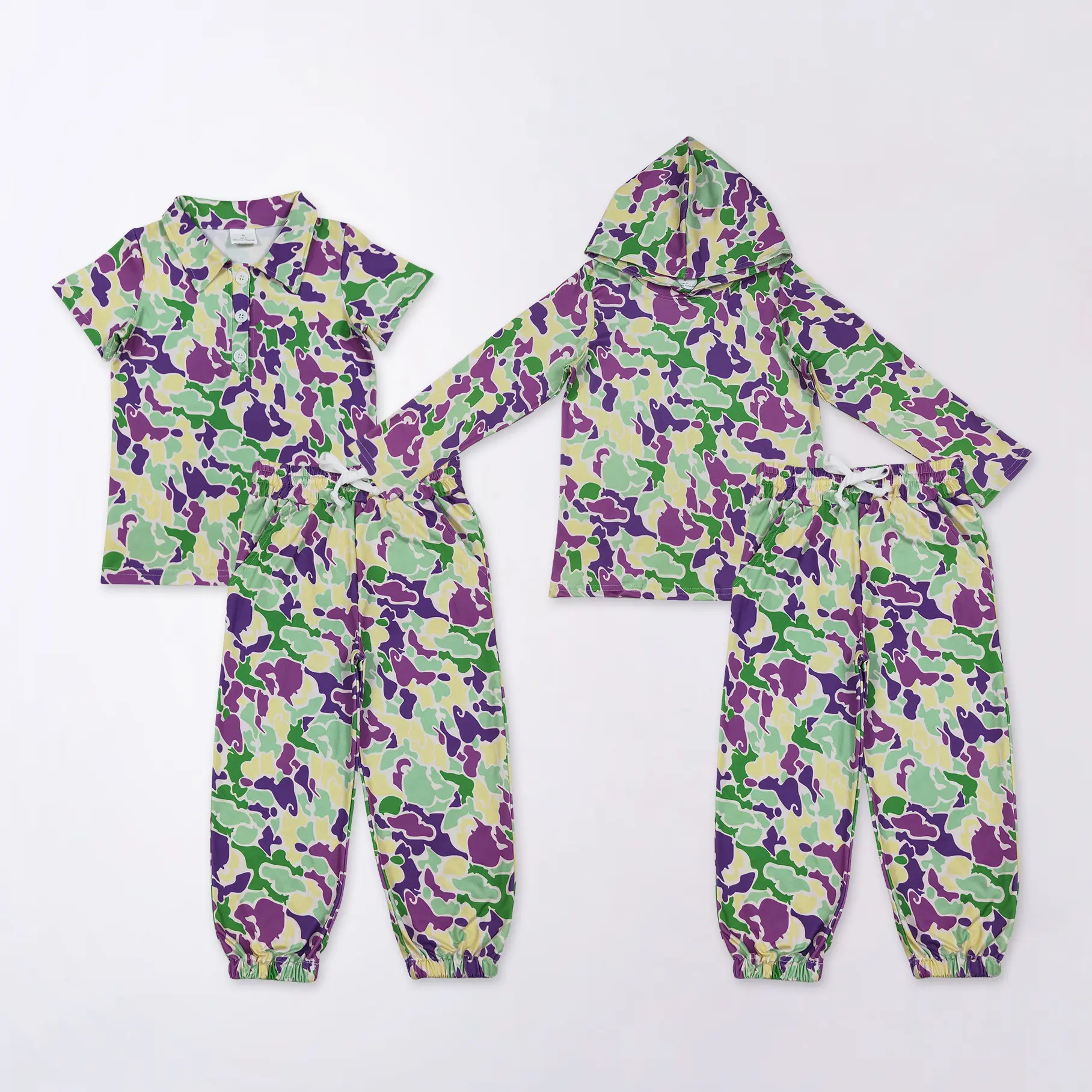 Mardi Gras Kids Outfits