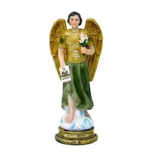 San Gabriel Arcangel 8" St Gabriel Archangel Estatua Brand New Saint