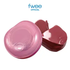 fwee Glowy Jelly Pot | Dewy Jelly Lip & Blush Color, Tinted Glow Jelly Balm, Dewy Buildable Finish | 19 Colors