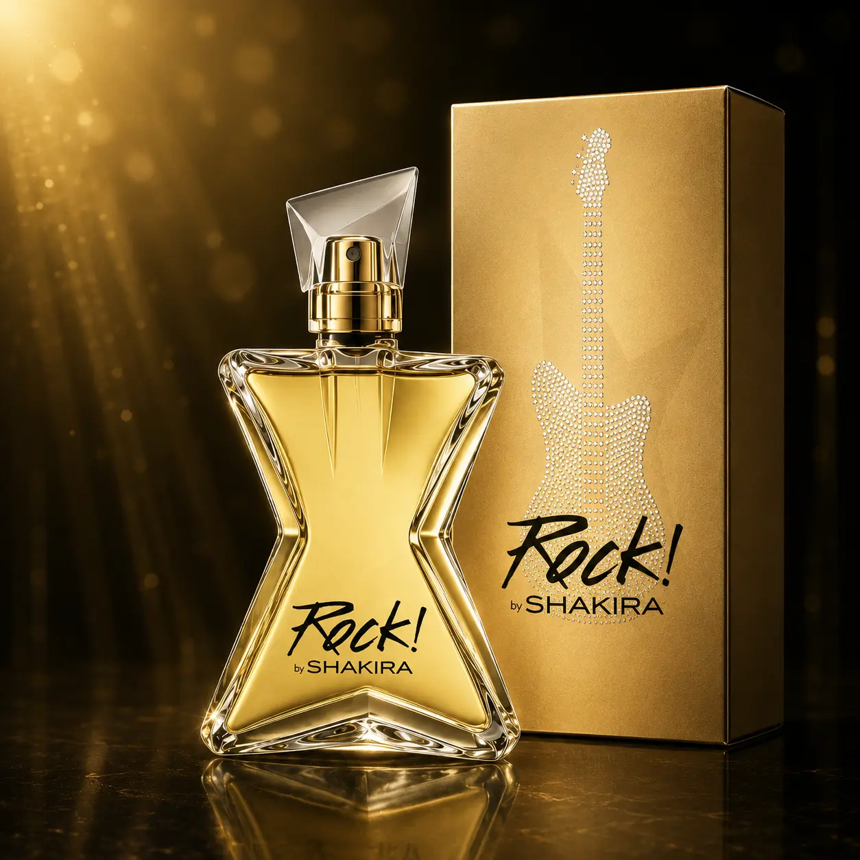 Rock! by Shakira 2.7 EDT