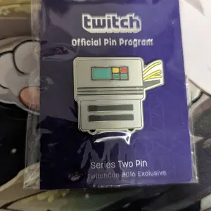Twitchcon 2016 Exclusive Collectibles Pasta Pin