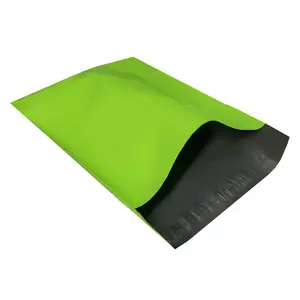 UOFFICE Green Poly Mailer Envelopes 12" x 15.5" Pack of 500