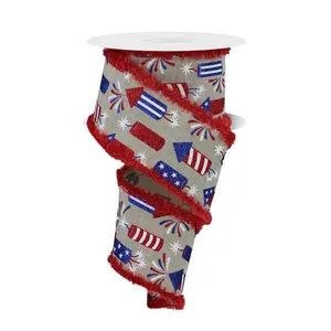 2.5" x 10yd Firecrackers/Tinsel