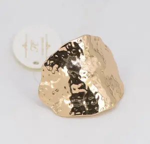 R0083 | Organic Hammered Ring | 78R1140