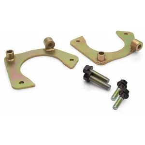 212 MAIN Mustang 2 11 in. Caliper Bracket Set, Helix Suspension Brakes and Steering Component, Includes Hardware and Bolts