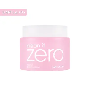 Clean it Zero Original Cleansing Balm | Korean Makeup Remover/Cleanser & Hydrating Facial Wash for All Skin 180ML only