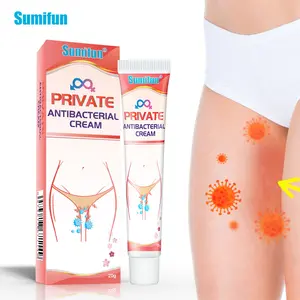 Sumifun Women's Soothing Intimate Cream: Safe Anti-Itch & Antibacterial for Sensitive Skin. belly button patch