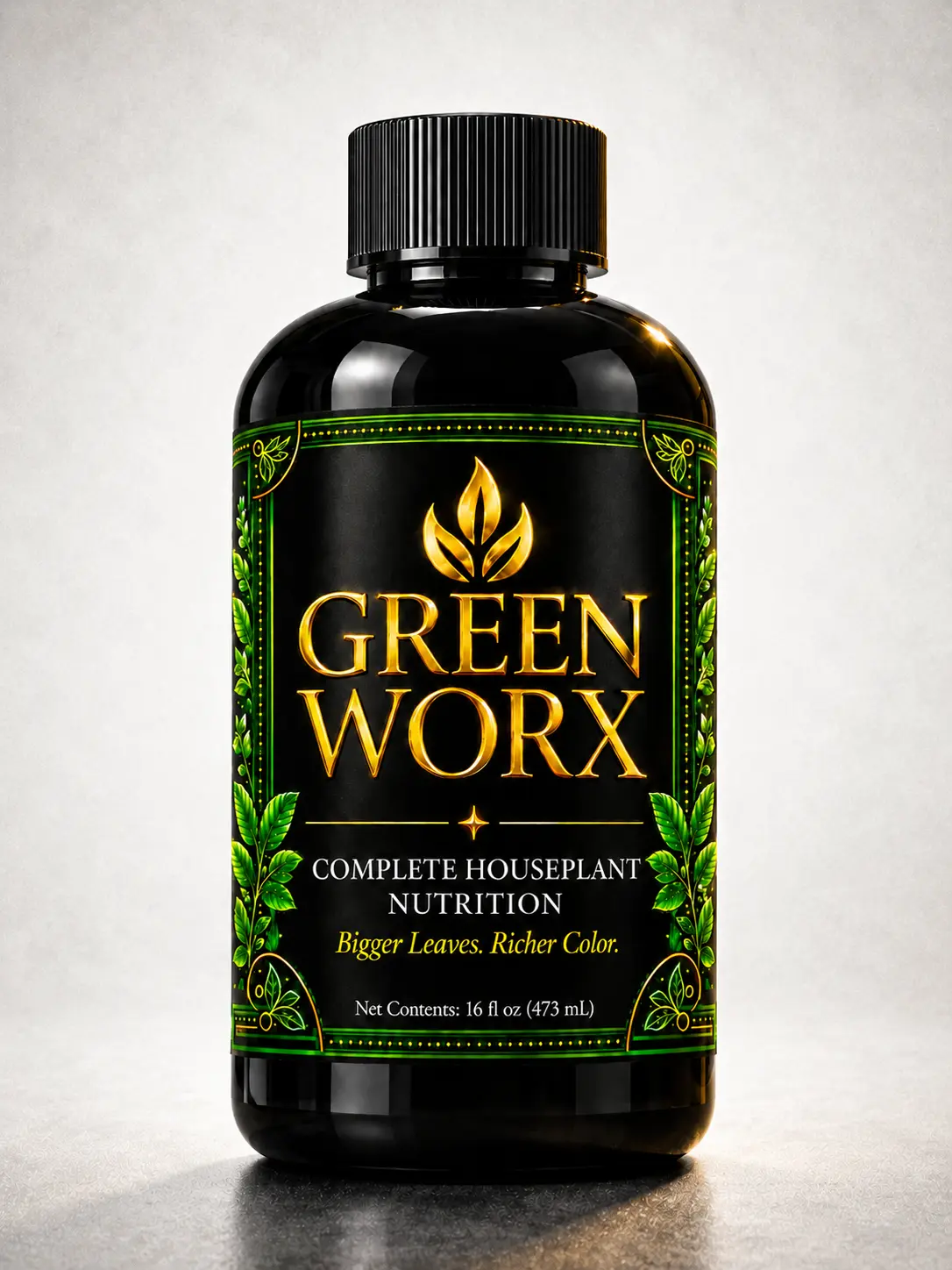 GreenWorx | Complete High-Performance Houseplant Fertilizer | Liquid Concentrate