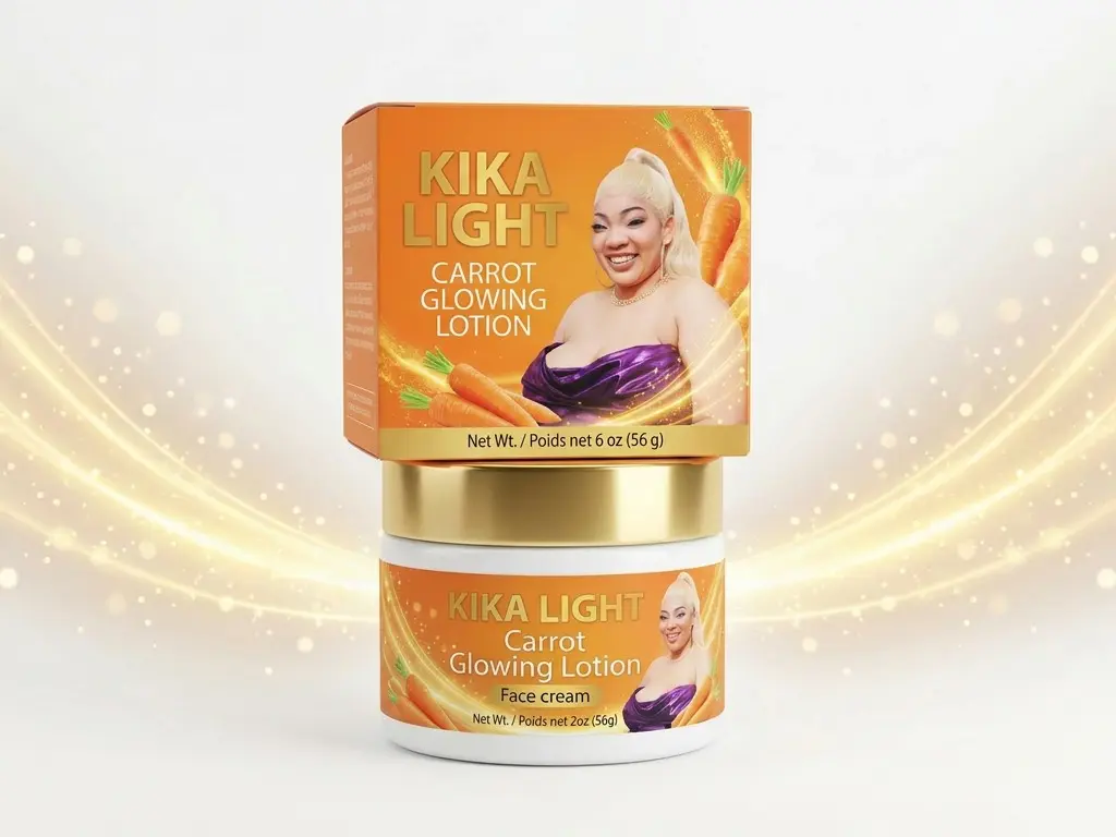 Kikalight- Face Cream Carrot Sample Set
