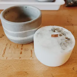 Concrete Candle REFILL