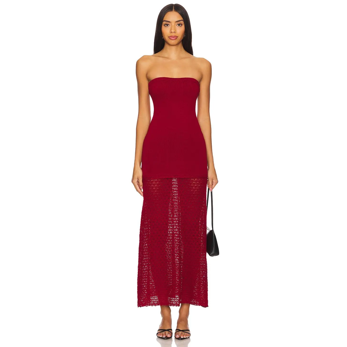 Posse Romy Dress in Chilli