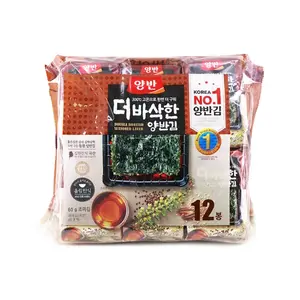 Dongwon Seasoned Seaweed with Sesame Oil 1 each