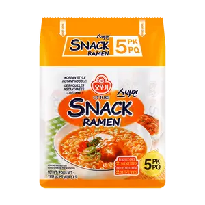 OTTOGI Snack Ramen 5 Packs