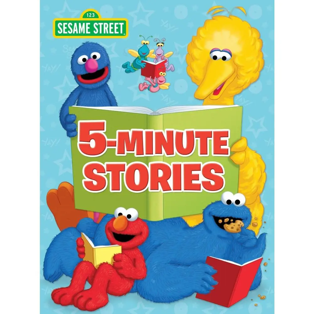 USED Book - Sesame Street 5-Minute Stories (Sesame Street) by Various (Hardcover) - english