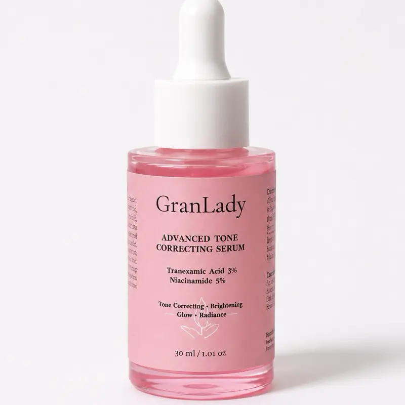 GranLady Advanced Tone Correcting Serum – Brightening & Dark Spot Serum with Tranexamic Acid 3% + Niacinamide 5%
