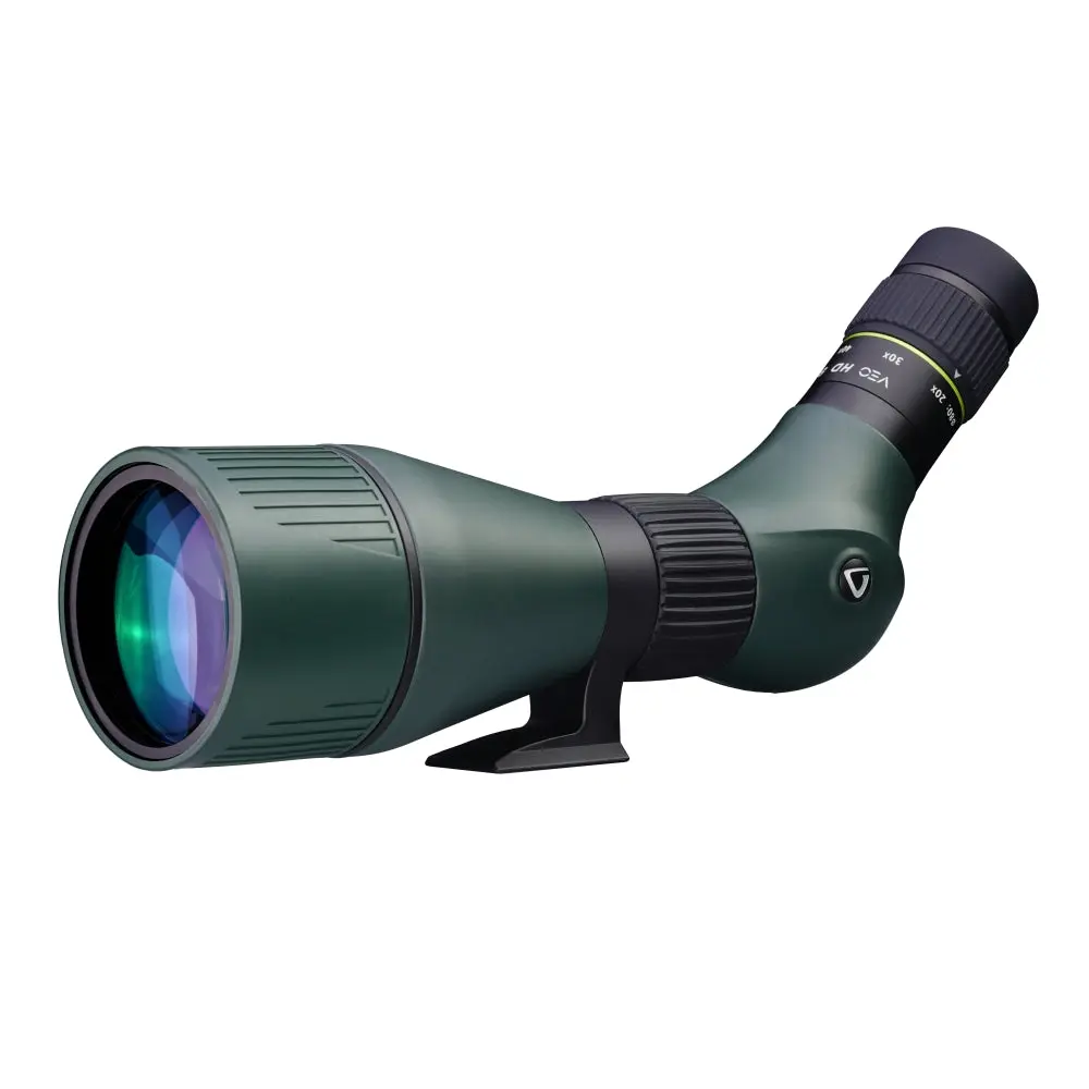 Vanguard VEO HD 80A 20-60x 80mm Angled Spotting Scope with Composite Carbon Housing Fully Multi-Coated Lenses & Waterproof Design - Telescopes
