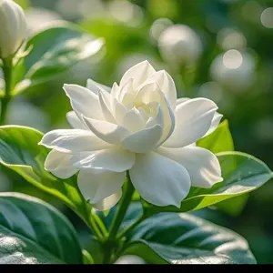 100Pcs Jasmine Flower Seeds – Fragrant & Beautiful Blooms for Home & Garden, Easy to Grow, Hardy & High-Germination